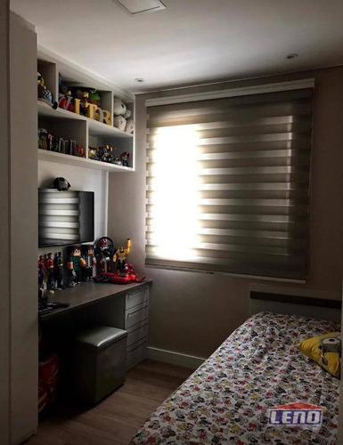 Imagem 6 de 7 de Apartamento Com 2 Dormitórios À Venda, 53 M² Por R$ 365.000 - Guaiaúna - São Paulo/sp - Ap0684
