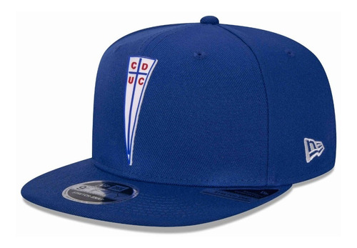 Snapback Universidad Católica Azul Logo Goma New Era