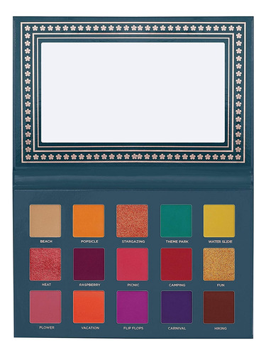 Ace Beaute - Eyeshadow Palette, Nostalgia