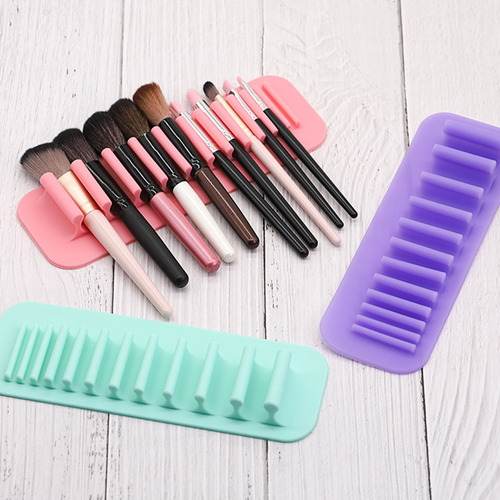 Set De Cepillos De Silicona Para Secar Cepillos Cosméticos D