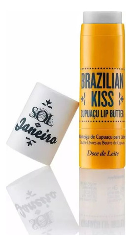 Bálsamo Labial Sol De Janeiro Brazilian Kiss Cupuaçu Unisex