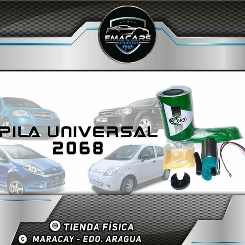 Pila De  Bomba De Gasolina Universal  Aveo Optra Spark Corsa