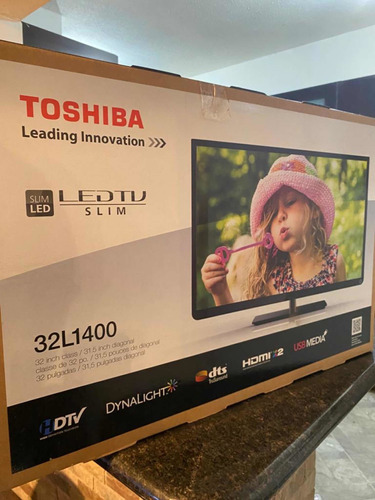 Tv Televisor Toshiba 32 Led