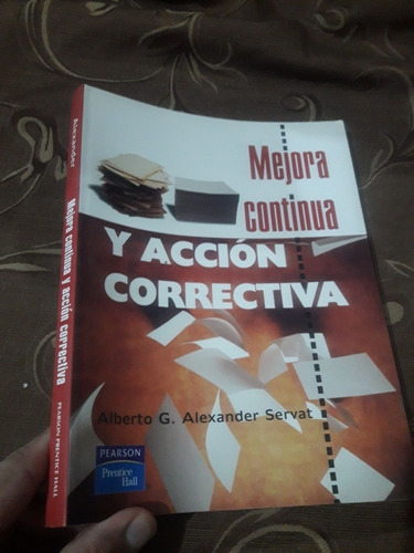 Libro Mejora Continua Y Acción Correctiva Alberto