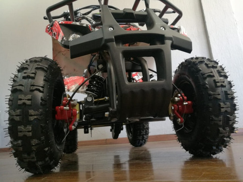 Imagen 5 de 25 de Cuatriciclo Parrillero Electrico 800w Sunra Eco Capital Atv