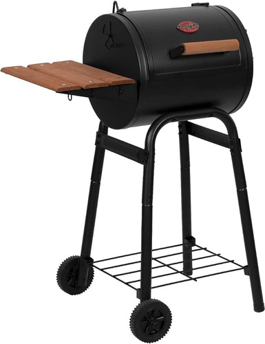 Parrilla A Carbón Vegetal 1515 Char Griller Color Negro