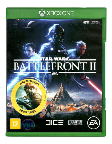Jogo Star Wars Battlefront Ii 2 - Xbox One