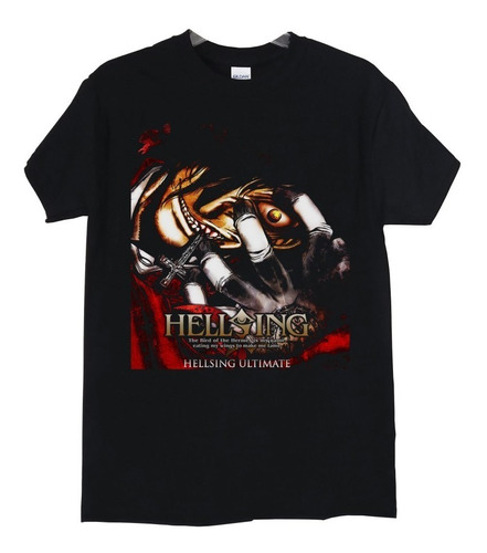 Polera Hellsing Ultimate The Bird Anime Poleradicto