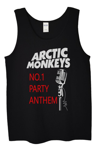 Polera Musculosa Arctic Monkeys No 1 Party  Rock Abominatron