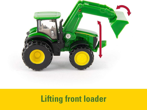 Minicargadora Ertl Iron John Deere Tractor Gator De Juguetes