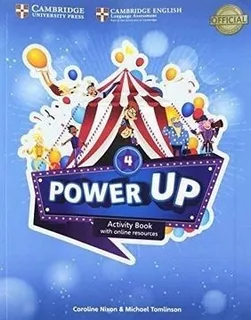 Power Up 4 - Activity Book With Online Resources - Cambridge