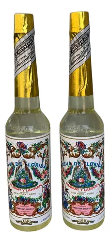 Agua Florida Murray & Lanman Original Peruana Colonia 270 Ml