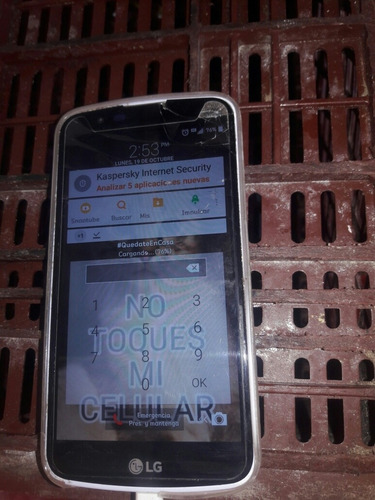 LG K 10