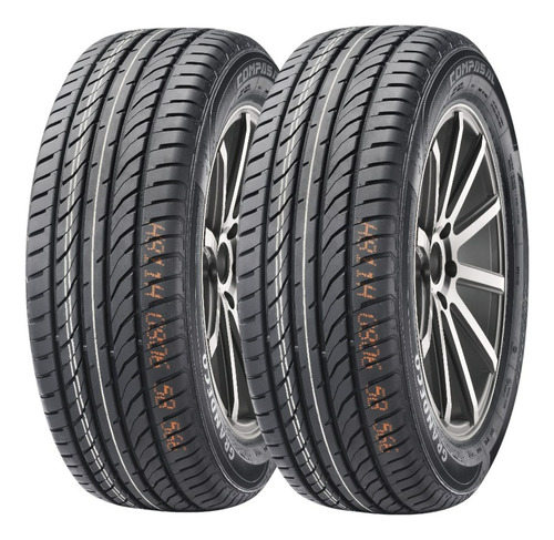 Llantas En Promocion Rin 16 X2  205/60r16 92v Grandeco