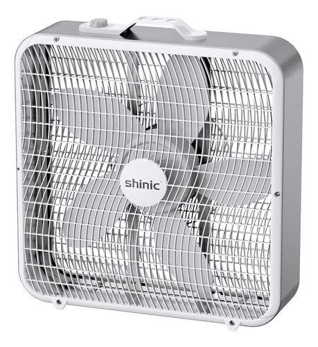 Shinic Ventilador De Caja De 20 Pulgadas, Ventilador De Piso