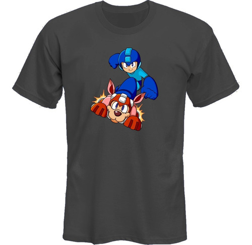 Remeras Rockman Megaman Retro  *mr Korneforos* 3