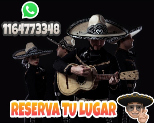 Mariachi Zona Oeste, Serenata Show Whatsapp 1164773348