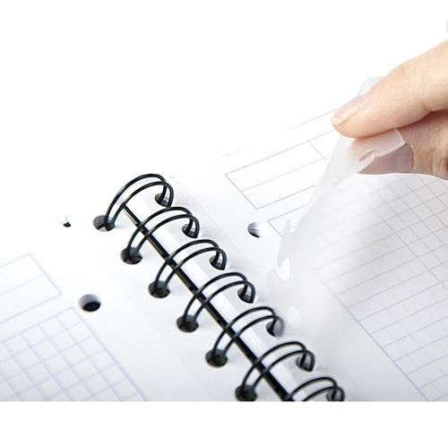Rhodia ProBook Notebook 80 folhas quadriculadas unidade x 1 29.7cm x 22.5cm cor violeta