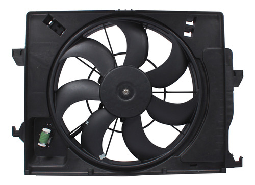 Electroventilador Para Hyundai Accent Rb 1400 Kappa 1.4 2014