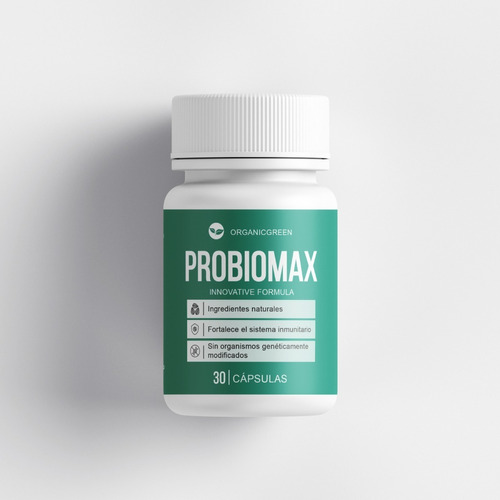 Probiomax Para El Sistema Inmune 30 Caps Sfn