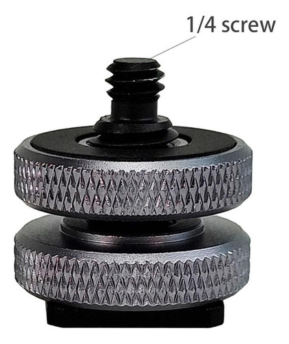 Adaptador De Tornillo De Pie Frío Para Montaje En Zapata De