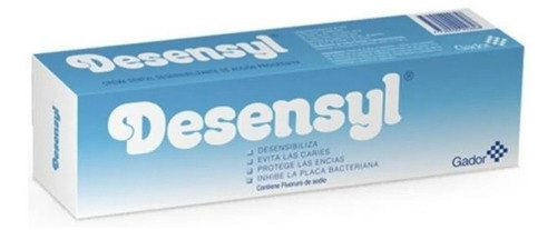 Desensyl Crema Dental Desensibilizante X 100gr
