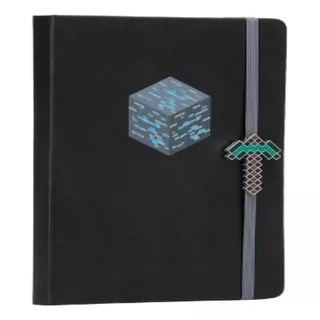 Minecraft: Diamond Ore Journal With Charm - Insight Edi. Eb8