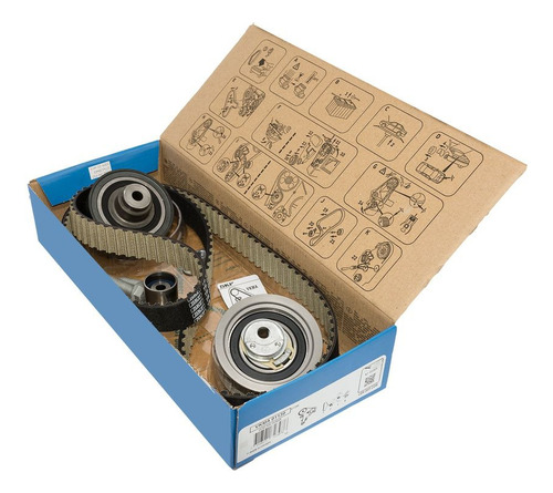 Kit Distribucion Vw Fox Suran 1.9 Diesel Sdi Skf 01130 Egs