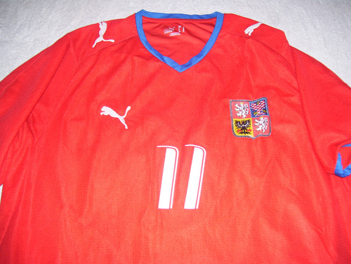 Republica Checa Joya Puma 2006 Talle Xl #11 Pavel Nedved (Usado)