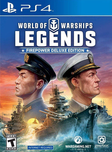 World Of Warships Legends - Ps4