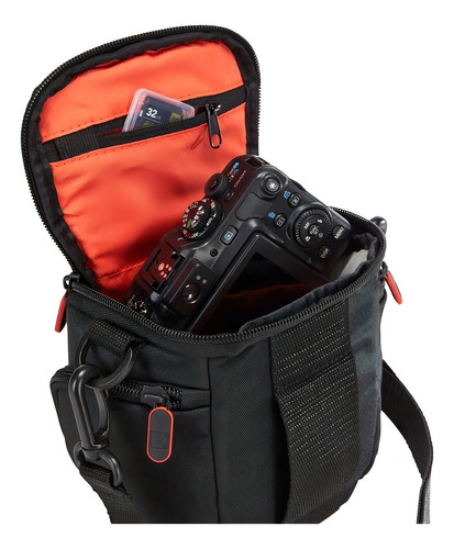 Bolso Estuche Para Cámara Reflex Case Logic - Cover Co Color Negro