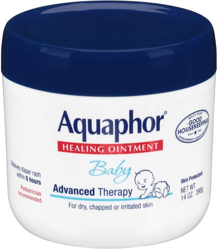 Crema Anti Pañalitis Aquaphor Baby 396g