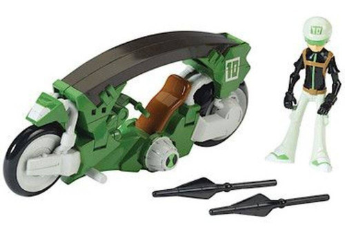 Moto Ben 10 Omniverse Tenn Speed Cycle Sunny Cód.649 Sunny