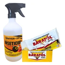 Comprar Kit Remédio Mata Barata Francesinha + Gel Barato 10g