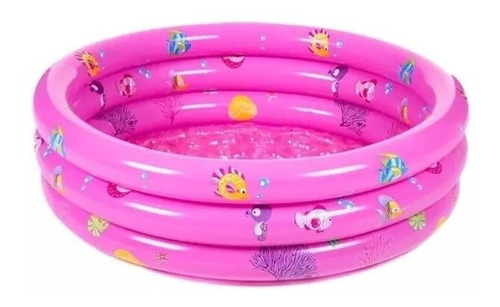 Piscina Redonda Para Niños - Piscina Inflable Infantil - En