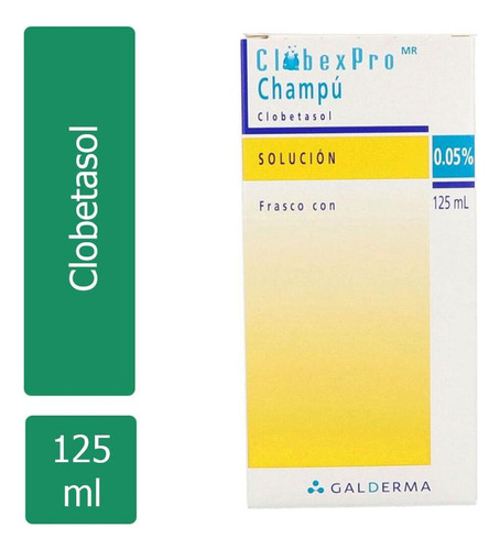 Clobexpro 0.05 % Solución Champú Caja Con Frasco Con 125 Ml