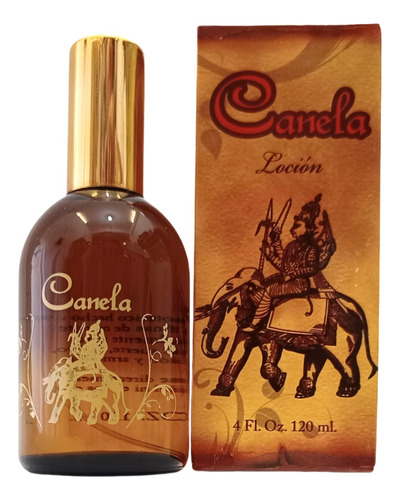 Loción De Canela Concentrado Original Golden 120ml