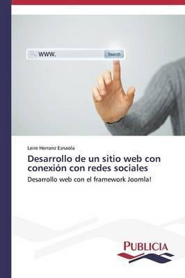 Libro Desarrollo De Un Sitio Web Con Conexion Con Redes S...