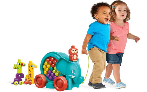 Mega Bloks Elephant De Fisher Price Ffg21