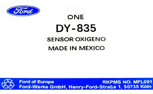 Sensor Oxigeno Inferior Fortaleza Mexicana Explorer Triton