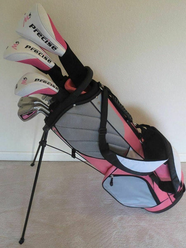 Tall Ladie Set Completo Golf Para Mujer 5 Ft-7in 6 Ft-1in