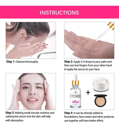 V Facial Moisturizes Firms Fades Fine Lines And Melanin 9009