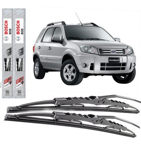 Escobillas Limpiaparabrisas - Ford Ecosport - Bosch - Nolin