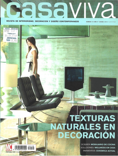 Revista Casa Viva Decoración Número 119 España 