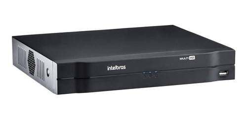 Kit Cftv 6 Câmeras Intelbras Vhd 1220b Full Hd 1080p 20m 2mp
