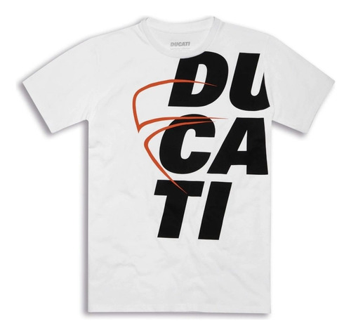Camiseta Ducati 2.0 Sketch Branca