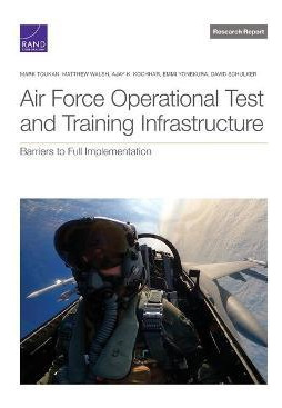 Libro Air Force Operational Test And Training Infrastruct...