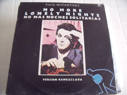 Lp Paul Mccartney No More Lonely Nights 