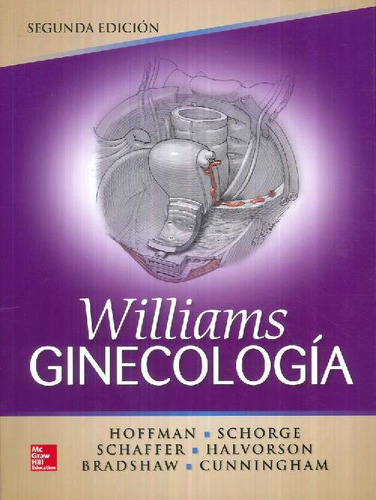 Libro Ginecología Williams De Barbara L Hoffman John O Schor