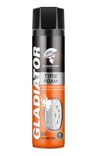 Limpia Caucho En Espuma Gladiador Tire Foam Gt03s